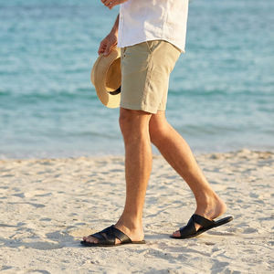 <span class=keywords><strong>Sandales</strong></span> légères d'été pour hommes, à enfiler, bout ouvert, respirantes, semelle <span class=keywords><strong>en</strong></span> caoutchouc antidérapante, chaussures décontractées pour tous les jours et <span class=keywords><strong>en</strong></span> plein air, <span class=keywords><strong>sandales</strong></span> de plage - Product Image 3