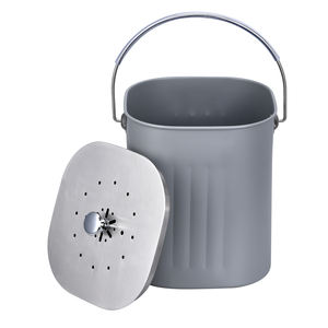 Poubelle à <span class=keywords><strong>compost</strong></span> pour déchets alimentaires de jardin et de cuisine sans odeur, en gros, pour l'intérieur - Product Image 6