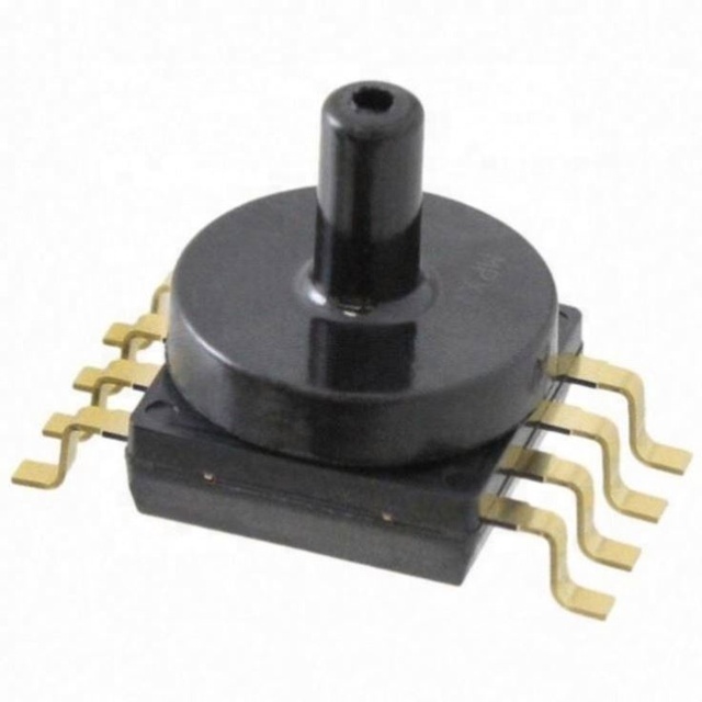 MPXA6115AC6U Pressure Sensor 2.18PSI ~ 16.68PSI (15kPa ~ 115kPa) Absolute Male - 0.13" (3.17mm) Tube 0.2 V ~ 4.7 V 8