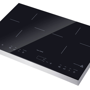 Aparatos de cocina para el hogar, estufa eléctrica resistente, flexible, 2 zonas, Cocina de <span class=keywords><strong>Inducción</strong></span> - Product Image 1