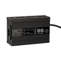 Chargeur rapide DC personnalisé C300M 12-84V 3-20A pour trottinette électrique et outil, avec charge intelligente et certification CE/ROHS