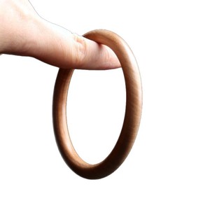 Pulsera de madera de durazno, amuleto protector para mujer, regalo de madera vieja pura para uso en la oficina - Product Image 5