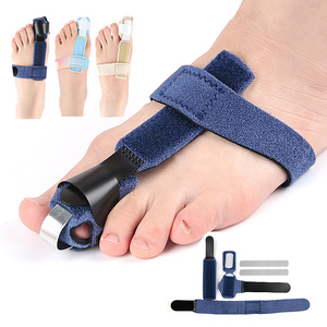 Toe Corrector for Women &amp; Men Metal Toe <strong>Splint</strong> for Broken Toe Broken Support <strong>Compression</strong> Wrap - Product Image 1