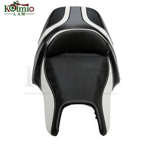 KOLMIO-LAM Convient pour moto, coussin de siège conducteur complet, TMAX530 T-<span class=keywords><strong>MAX</strong></span> <span class=keywords><strong>530</strong></span> TMAX <span class=keywords><strong>530</strong></span> 2012-2016, siège passager arrière - Product Image 1