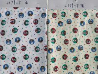 Les fabricants de textiles personnalisent la flanelle imprimée en tissu tissé en flanelle en gros