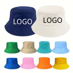 Chapeaux Bob en Coton Personnalisés Imprimés pour Hommes et Femmes, Réversibles, Protection Solaire Extérieure, Logo OEM Usine, pour Fêtes Décontractées - Product Image 1