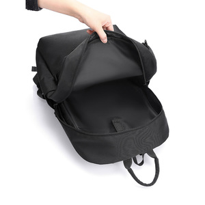 Men's Fashionable Large Capacity Multifunctional Laptop Backpack Business Style Outdoor Shoulder <b>Bag</b> Polyester for <b>Students</b> - Product Image 2