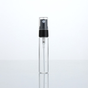 Flaconi Spray per Profumo in Vetro e Plastica Trasparente con Tappo a Vite, 1ml 2ml 3ml 5ml, Mini Bottiglie da Viaggio - Product Image 4