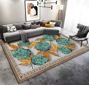 Nouveau design moderne, <span class=keywords><strong>tapis</strong></span> de décoration d'intérieur noir « Interdiction d'entrer », <span class=keywords><strong>tapis</strong></span> et carpettes personnalisés en polyester et laine antidérapants - Product Image 1