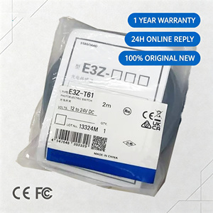 ระบบอัตโนมัติทางอุตสาหกรรม PLC โฟโตอิเล็กทริคเซนเซอร์ <span class=keywords><strong>E3Z</strong></span> ซีรีส์ <span class=keywords><strong>E3Z</strong></span>-<span class=keywords><strong>T61</strong></span> <span class=keywords><strong>E3Z</strong></span>-T62 <span class=keywords><strong>E3Z</strong></span>-T66 <span class=keywords><strong>E3Z</strong></span>-T67 100% ยี่ห้อใหม่และมีสินค้าในสต็อก - Product Image 1