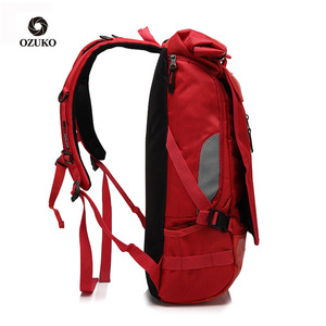 กระเป๋าเป้สะพายหลัง <span class=keywords><strong>Ozuko</strong></span> <span class=keywords><strong>8020</strong></span> แบบสั่งทำโลโก้สำหรับโรงเรียน กันน้ำ ใช้ได้ทั้งชายและหญิง มีช่องใส่แล็ปท็อป  ขายส่ง - Product Image 3