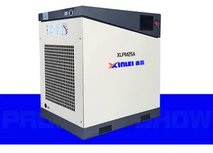 XLPM-10A 7.5KW तीन चरण oiless पेंच कंप्रेसर एयर कूलर उच्च दक्षता