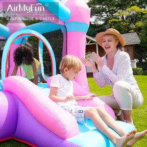 AirMyFun Factory Jeu d'<span class=keywords><strong>aire</strong></span> <span class=keywords><strong>de</strong></span> <span class=keywords><strong>jeux</strong></span> extérieure intérieure personnalisé Maison gonflable pour enfants Châteaux gonflables à vendre - Product Image 6