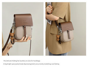 Nuevo Bolso de Mano de Cuero Vacuno de Lujo para Mujer, Bolsos de Mano de Cuero Genuino para Dama - Product Image 6
