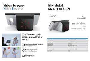 Óptica de alta qualidade Oftalmologia Portaible Vision Screener <span class=keywords><strong>Auto</strong></span> Unit Lensímetro oftálmico Refratômetro automático - Product Image 6
