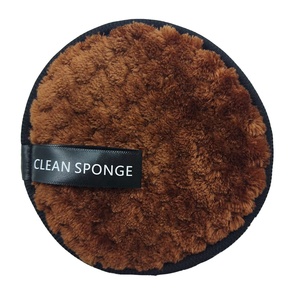 Chiffon démaquillant en microfibre, tampons de coton lavables réutilisables, <span class=keywords><strong>serviette</strong></span> de nettoyage du visage - Product Image 2