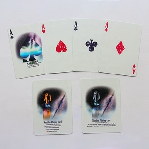 Écologique Personnalisé Or Doré Tranchant Carré de Cartes De Tarot Jeu De Cartes de Tarot - Product Image 3