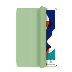 Funda de cuero con tapa transparente de TPU para <span class=keywords><strong>HUAWEI</strong></span> <span class=keywords><strong>MatePad</strong></span> <span class=keywords><strong>10.4</strong></span>" <span class=keywords><strong>2022</strong></span>/Honor V6 <span class=keywords><strong>10.4</strong></span>" con soporte para lápiz - Product Image 3