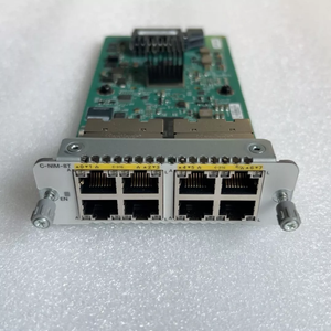 Commutateurs d'entreprise Gigabit Ethernet LAN/WAN à 8 ports C-NIM-8T avec huit ports RJ-45 10M/100M/1G - Product Image 3