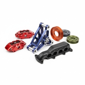 CNC Custom Machined Aluminum Mounting <b>Plate</b> <b>Ring</b> and Bolts for Precision Applications - Product Image 6