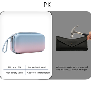 แว่นตาแฟชั่นสีสันสดใสกล่อง EVA กล่องใส่จักรยานแบบพกพากันน้ำและกันกระแทก - Product Image 5