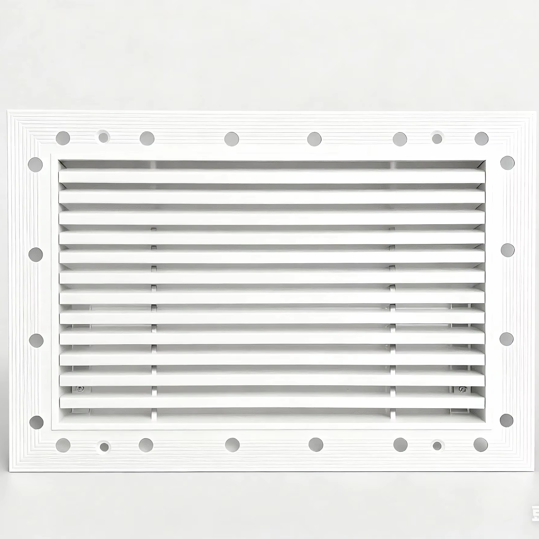 Встроенная Воздушная решетка с лезвием толщины для систем HVAC, возможность решения графического дизайна