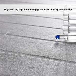 Salle d'eau panneau de douche encastré salle de bain plaque de roche épaissie antidérapant pierre salle de bain siège inférieur tout-en-un sto - Product Image 3