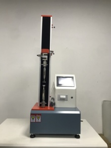 Kauçuk için Masaüstü PLC Kontrol Evrensel Malzeme Çekme Sıkıştırma Dayanımı Test Cihazı - Product Image 2