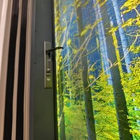 Fenêtres coulissantes en aluminium à bas prix, fenêtres coulissantes en aluminium 6060, volets roulants pour chambre à coucher