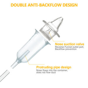 Easy To Clean Home <span class=keywords><strong>Use</strong></span> Nose Vacuum Cleaner Silicone Baby <span class=keywords><strong>Nasal</strong></span> <span class=keywords><strong>Aspirator</strong></span> With Dustproof Storage - Product Image 3