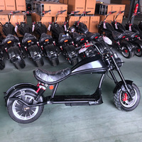 Scooter Eléctrico sin Escobillas Estilo EEC - Scooter Eléctrico de Reparto con Motor de 2000-3000W