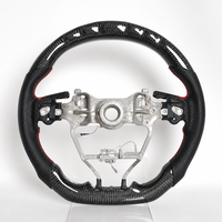 Rangkaian Setir Sport LED Serat Karbon untuk Toyota Camry 2018-2020 Multifungsi 375mm