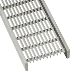 Fabricant de canalisations linéaires personnalisées <span class=keywords><strong>pour</strong></span> l'extérieur Grille large en acier inoxydable 304 316 <span class=keywords><strong>pour</strong></span> la piscine et la cuisine - Product Image 3