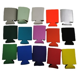 Funda Aislante de Neopreno Impermeable de Alta Calidad para Latas de Cerveza, con Cierre de Cremallera y Color Personalizable - Product Image 4