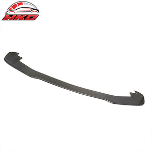 Compatible con Chevy Corvette C5 1997-2004, Labio de Parachoques Delantero Estilo IKON, Fibra de Carbono - Product Image 3