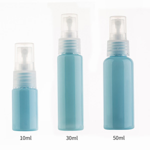 Flacon pulvérisateur PET couleur macaron 10ml 30ml 50ml rechargeable, brume fine, adapté pour les soins du visage et les cosmétiques - Product Image 3
