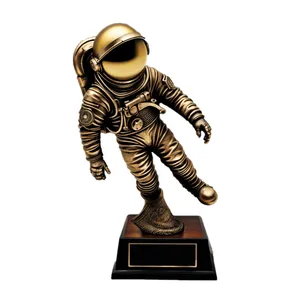 Moderne Wohnkultur Harz Space walk Spaceman Skulptur Benutzer definierte Farbe/Größe