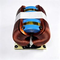 Inducteurs de stockage à fil plat haute intensité Fe-Si, support OEM ODM