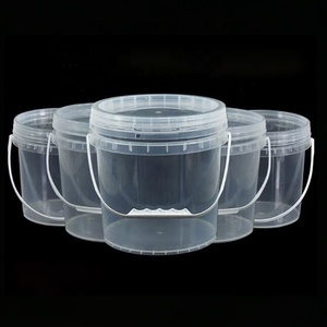 Giá Rẻ 280Ml 500Ml 580Ml 1L 1L 1L 1L 3L 3L 3L 4L 5L 5L 9L 10L Thùng Nhựa 18L Có Tay Cầm Và Nắp - Product Image 2