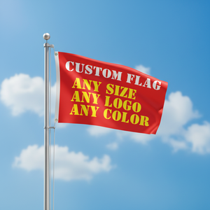 Customized 100% Polyester Flag Various Countries Custom Design Size Promotional Flags & Banners