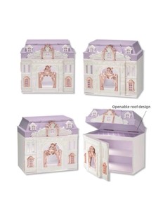 Coffret cadeau <span class=keywords><strong>Flower</strong></span> <span class=keywords><strong>Knows</strong></span> Knight Unicorn, boîte de rangement en acrylique cosmétique non pliable en plastique, boîte vide neuve, maquillage non inclus - Product Image 5