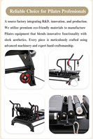 Máquina de Pilates Reformer Portátil Profesional de Aleación de Aluminio Megaree Mini Pro, Beneficios para la Salud y el Cuerpo - Megaforme Incline