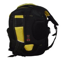 Sac à dos pour ordinateur portable de haute qualité, écologique, imperméable, en polyester, avec fermeture éclair, pour affaires