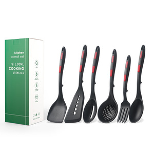 Silicone Spatula Set 5 Pieces Non-Stick Heat Resistant Kitchen Utensils For Cooking - Product Image 4