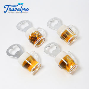 맞춤형 바 맥주잔 손잡이 걸이용 구멍 맥주 병따개 자석 냉장고 마그네틱 병따개 - Product Image 2