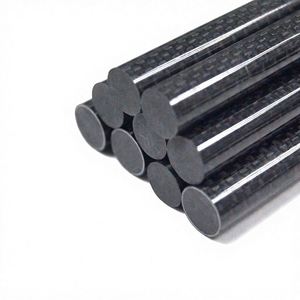 Tiges de support structurel en feutre de carbone pour drone quadricoptère - Épaisseur 5 mm Dimensions personnalisées - Product Image 3