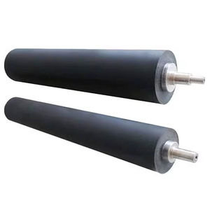 Rouleaux en caoutchouc conformes à la FDA coupe sûre alimentaire et pharmaceutique à partir de matériaux PU et silicone EPDM SBR - Product Image 4