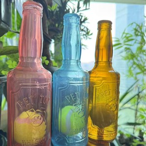 Hot-selling Pet Sound Tennis Bottle <strong>Dog</strong> Puzzle <strong>Toy</strong> Bite-Resistant Boredom-Relieving Floating Interactive Training Bottle - Product Image 1