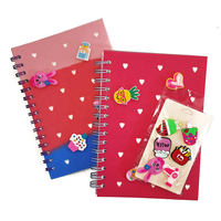 Promoción gran oferta cubierta de cuaderno de silicona personalizada espiral Pop It cuaderno de silicona