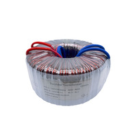 150V-0-250V 220V 110V fil de cuivre pur 800VA 1000VA 2000VA transformateur toroïdal onduleur 10kw